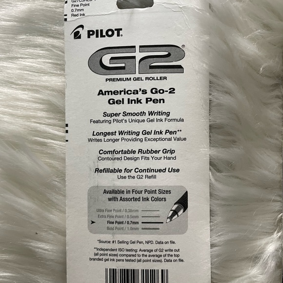 2 packs - Pilot 3ct G2 Premium Retractable Gel Pens - Picture 3 of 4